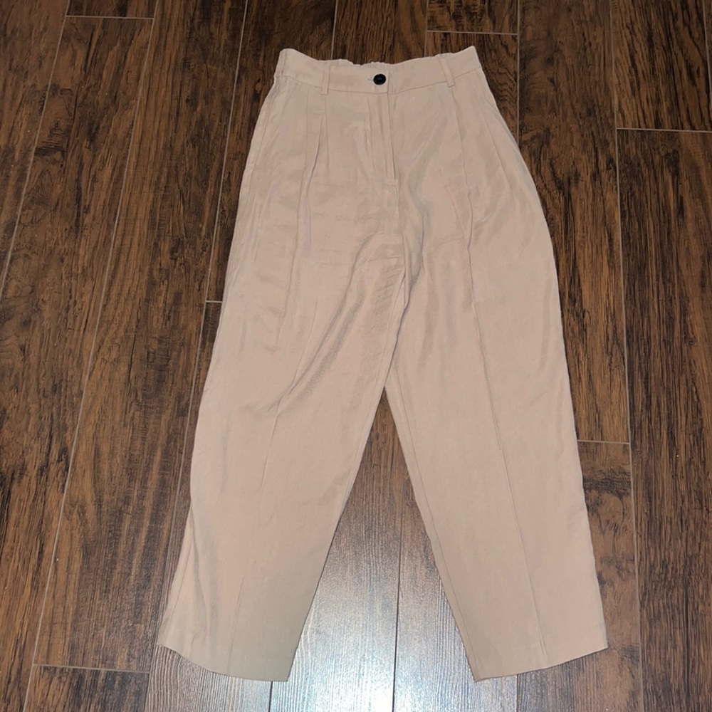 Tan slacks